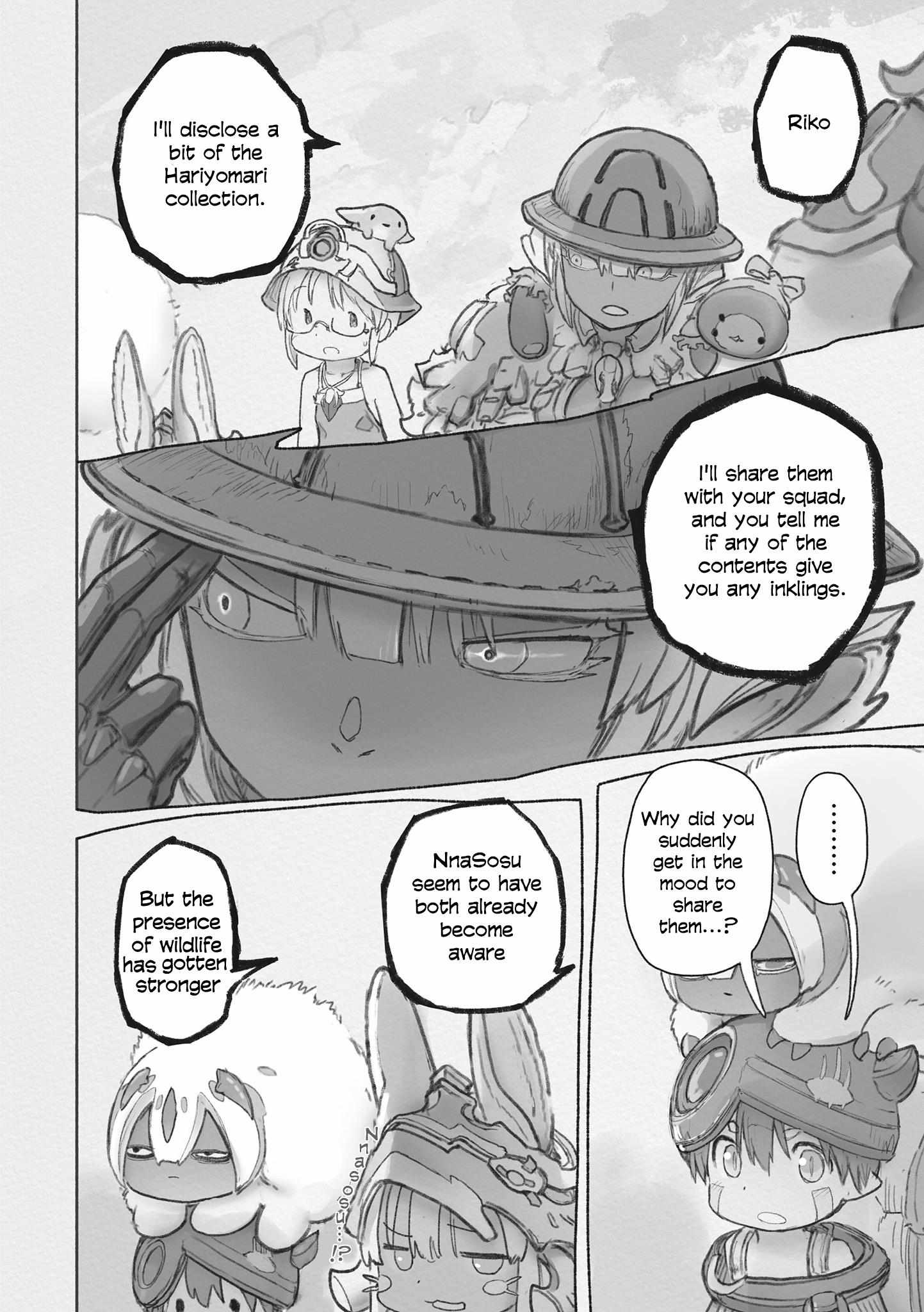 Made in Abyss Chapter 66 image 27